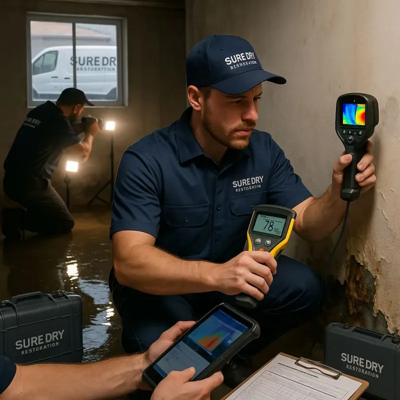 Initial Assessment and Documentation process in Calico Rock, AR